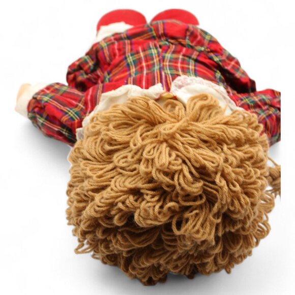 Vintage Heather Christmas Doll From Scottish House Of Lloyd - Picture 7 of 8